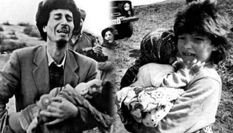 Ermenistan’ın Hocalı katliamı. Unutanın kalbi kurusun. Dünya döndükçe rüzgar estikçe insanoğlu nefes aldıkça unutmayacağız