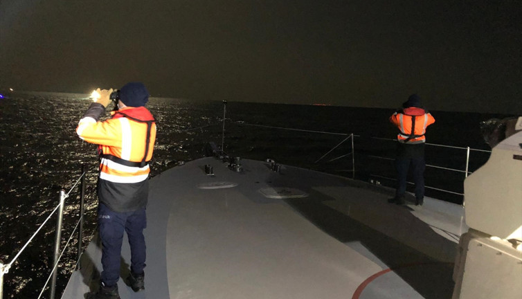 Gökçeada'da kaybolan Teğmen Musa Bulut ve Başçavuş Toykuyu'dan iyi haber bekleniyor