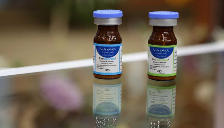 İran ikinci yerli aşısını da insan üzerinde denedi