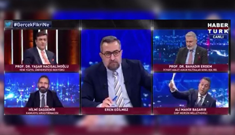 Bakan Ersoy'dan şaşırtan cevap. Habertürk'e verilen cezanın gerekçesini açıkladı