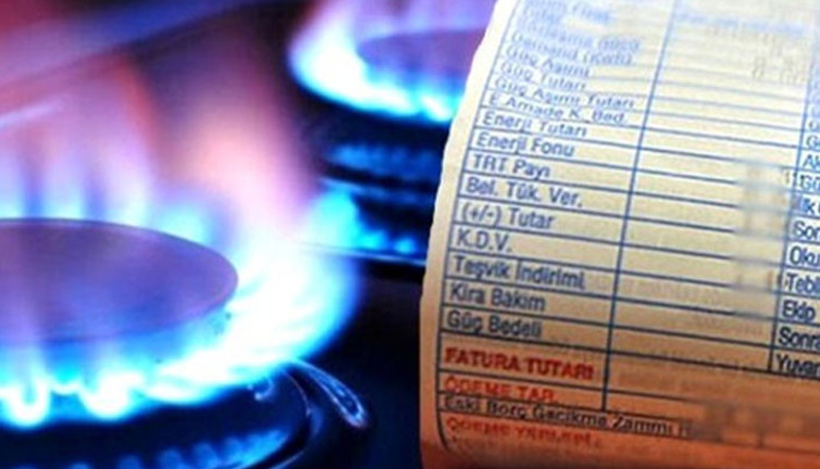 Doğalgaza gece yarısı zammı. Mart ayından itibaren geçerli