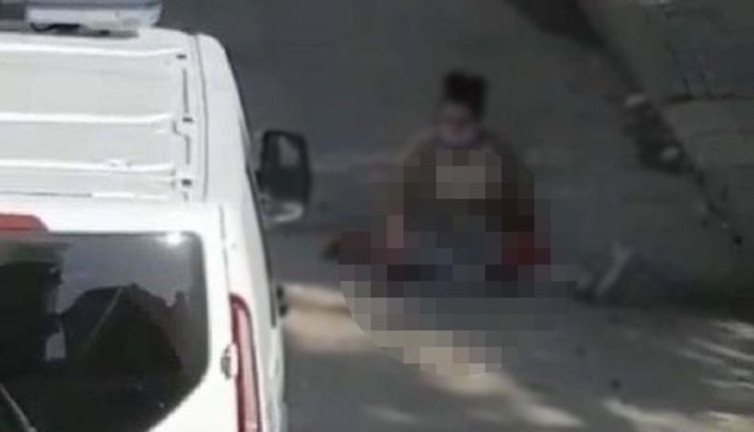 Eski koca sokak ortasında dehşeti yaşattı