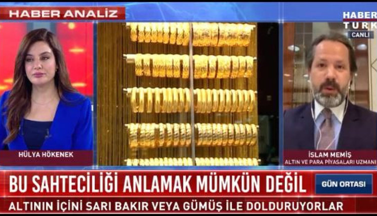 Altında yeni oyun. Sahte altın nasıl anlaşılır?