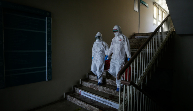 Sakarya'da 4 evde korona virüs karantinası