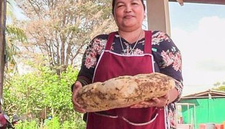 Evine götürünce servet sahibi oldu. Sahilde yürürken fark etti