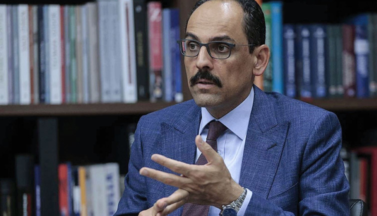 Cumhurbaşkanlığı Sözcüsü Kalın’dan S-400 açıklaması. Girit formülü gündemimizde değil