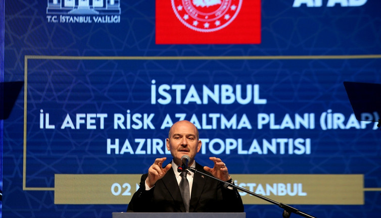 Soylu'dan korkutan deprem açıklaması