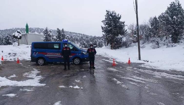 Konya'da bir mahalle karantinaya alındı