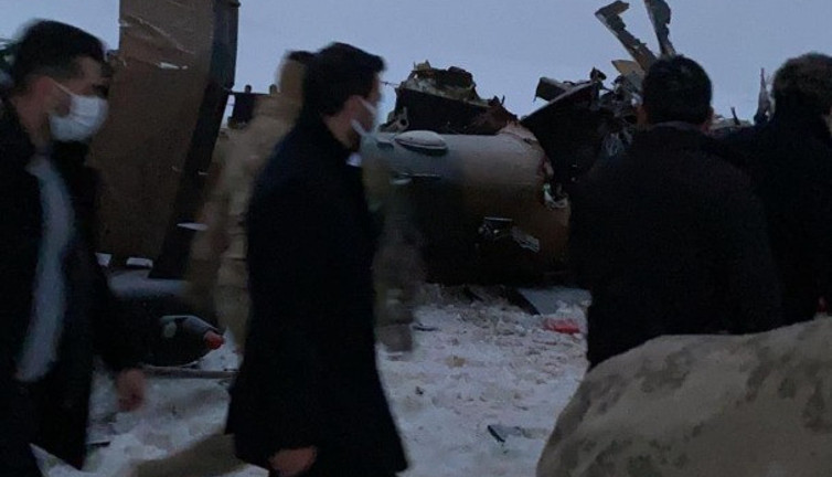 Bakan Hulusi Akar açıkladı. Kahreden kaza neden oldu? Şehitlerimizin kimlikleri belli oldu