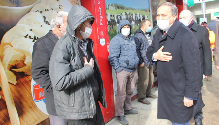 Ordu Milletvekili Seyit Torun fındıkta bir yasaya ihtiyacın olduğunu söyledi
