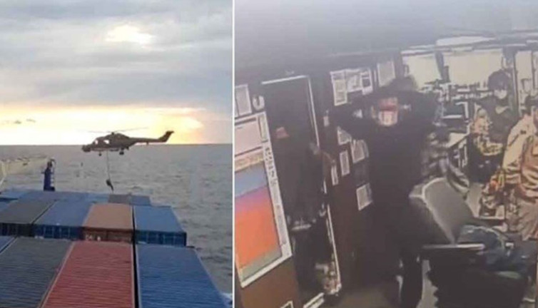 Almanya ile ikinci gemi arama krizi. Almanlar bölgeye savaş gemisi gönderiyor