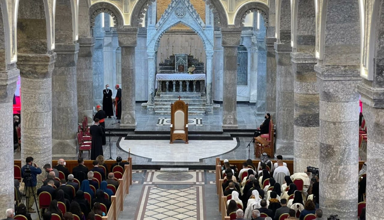 Papa Francis Musul’da