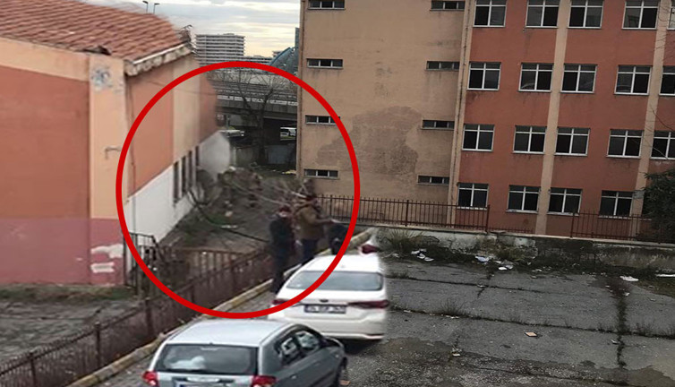 Yangınla beraber her şey ortaya çıktı. 3 senedir yıkılmayı bekleyen binada neler oluyor