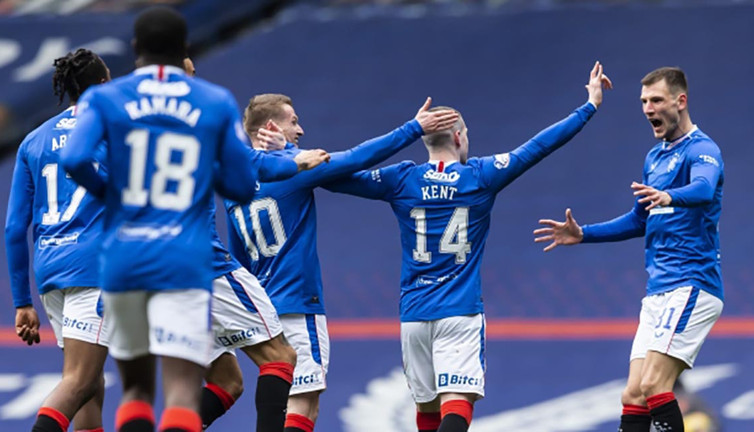 İskoçya'da şampiyon Rangers