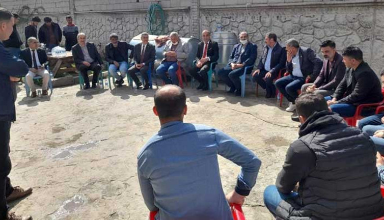 Mardin’de İYİ Parti’ye 40 kişilik katılım