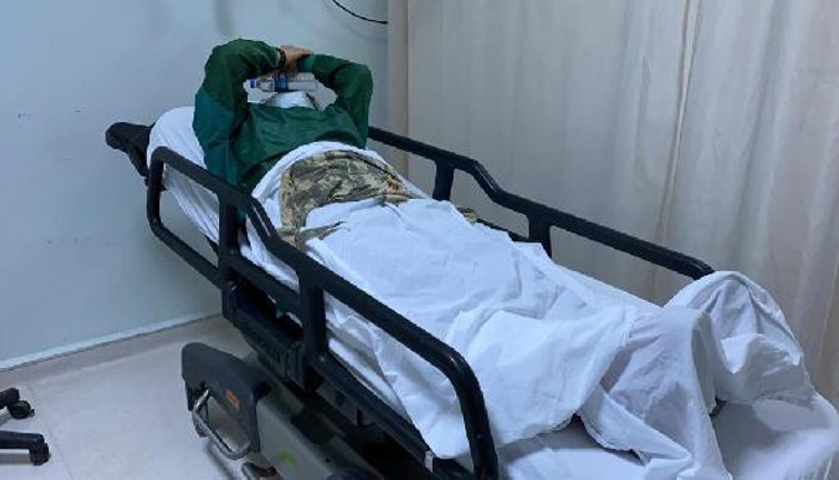 Sağlıkçıya su şişeli saldırı. 17 yaşındaki kız gözaltında