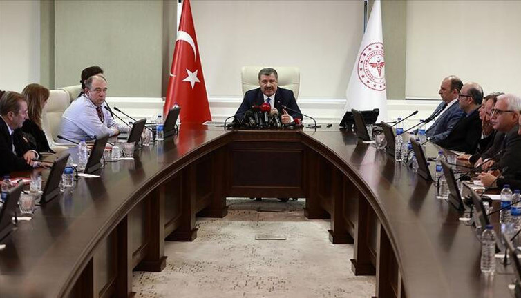 Korona Virüs Bilim Kurulu toplanıyor (10 Mart 2021)