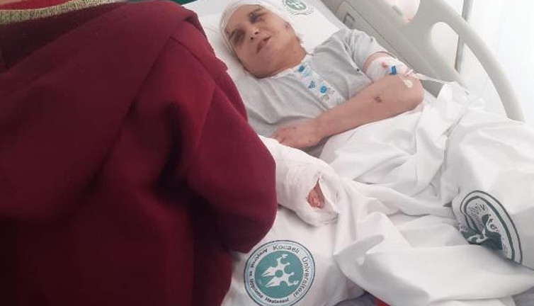 Kocaeli'de dayakçı kocadan satırlı saldırı. Yine kadına şiddet