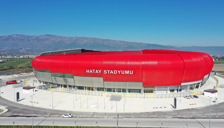 Hatay Stadı Hatayspor'a kiralandı