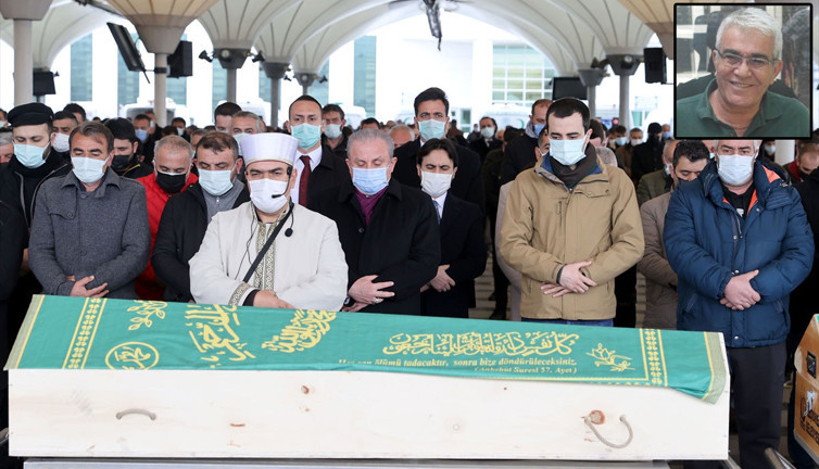 TSYD Ankara Şubesi Asbaşkanı Nihat Uçar son yolculuğuna uğurlandı