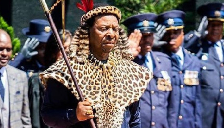 Zulu Kralı Zwelithini hayatını kaybetti