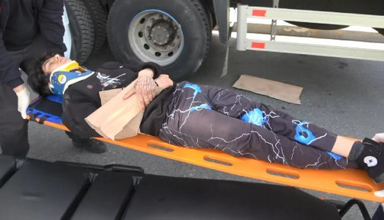 Ölüm yolculuğu hastanede bitti