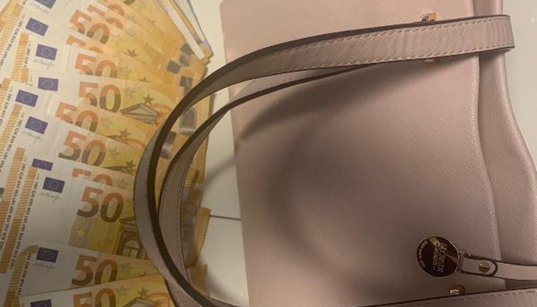 Türk yolcunun parasını sakladığı yer Alman polisini şaşırttı