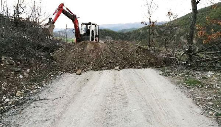 Sinop'ta korona virüs karantinası
