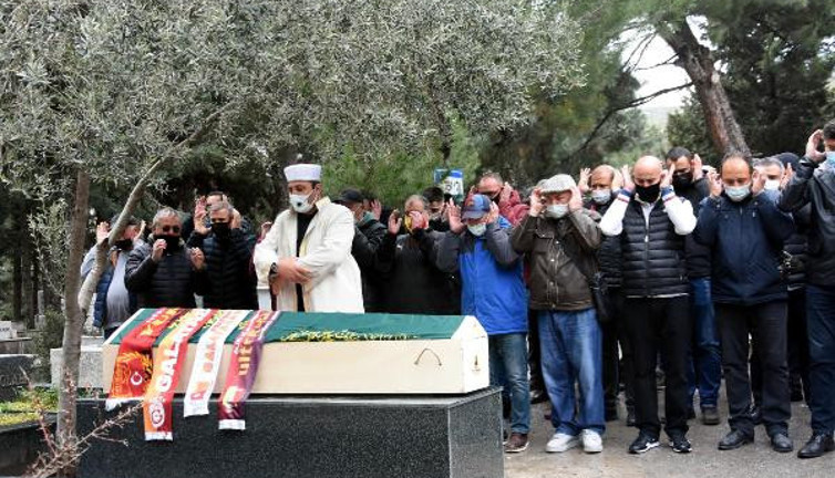 Erhan Önal son yolculuğuna uğurlandı