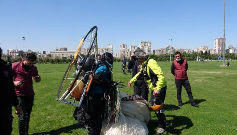 2 genç şehri alarma geçirdi polis helikopteri bile havalandı. Geçen seneki olayın benzeri sanıldı