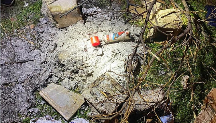 Kilis'te panik yaratan patlama