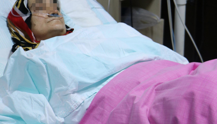 72 yaşında elini kana buladı