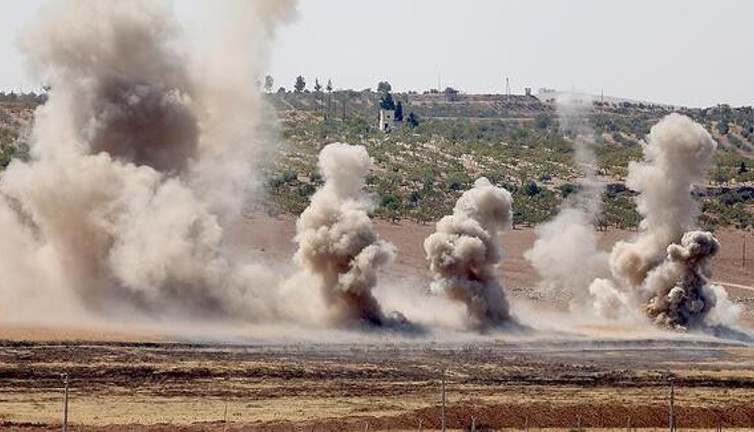 MSB açıkladı: Kilis'e atılan roketlerin hesabı soruldu