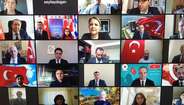 Kanada'da Çanakkale Zaferi etkinliği