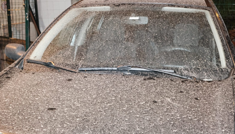 İstanbul'da gökten çamur yağdı (22 Mart 2021)