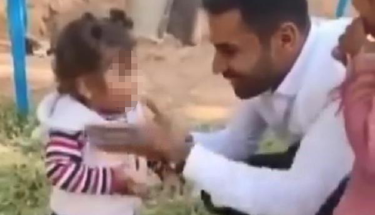 Şanlıurfa'da 2 yaşındaki çocuğa akılalmaz eziyet. Anında suç duyurusunda bulunuldu