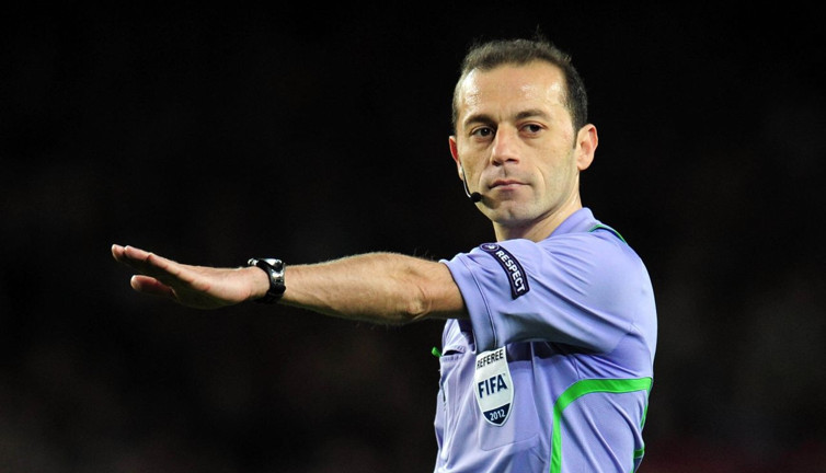 FIFA'dan Cüneyt Çakır'a görev (22 Mart 2021)