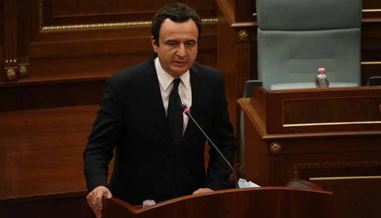 Albin Kurti Kosova'nın yeni başbakanı oldu