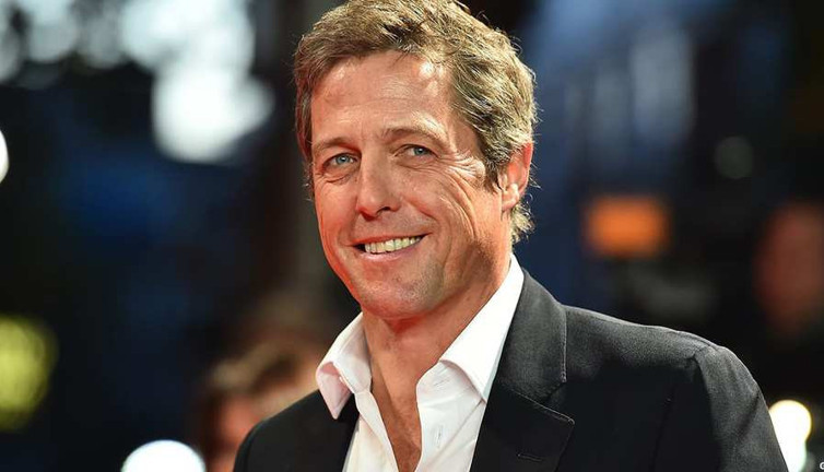 Ünlü İngiliz aktör Hugh Grant Antalya'da