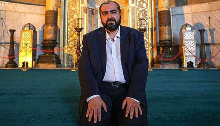 Ayasofya İmamının tezinden bakın ne çıktı. Yaptığı açıklamalarla AKP içinde bile tartışmalara neden olmuştu