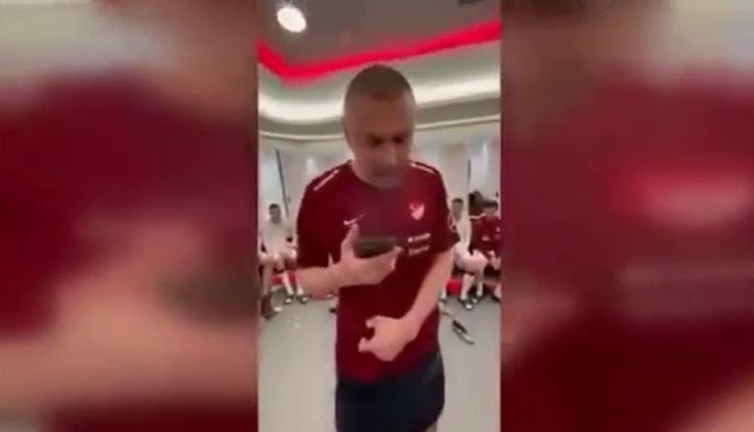 Cumhurbaşkanı Erdoğan Burak Yılmaz'la telefonda konuştu. O ne frikikti maşallah