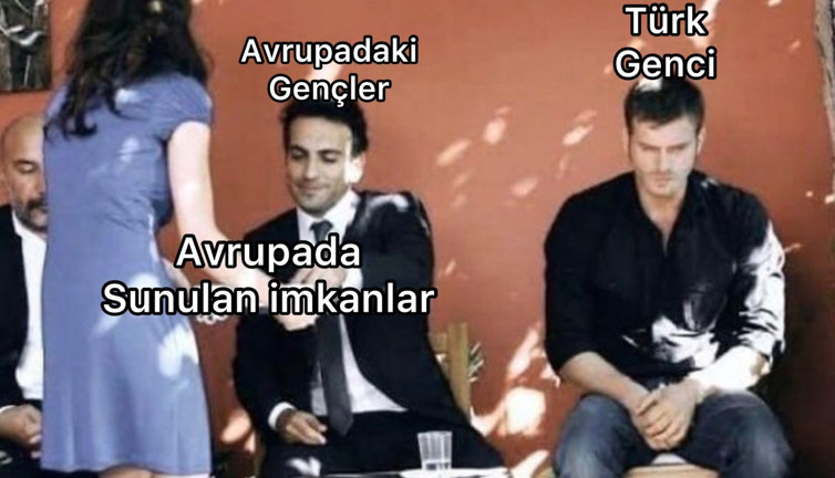 İnci Sözlük Türk genciyle Avrupa gencini karşılaştırdı sosyal medya karıştı