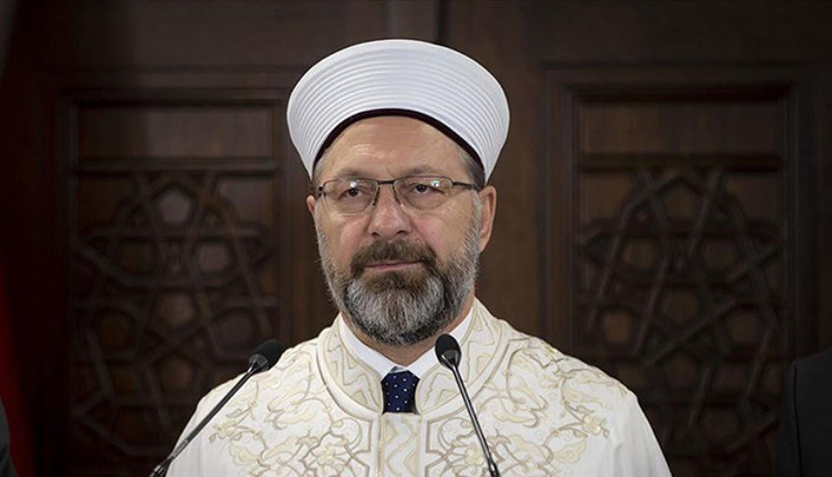 Diyanet İşleri Başkanı Erbaş: Çocuklarımızı İslam'ın dışındaki ideolojilere kaptırmayalım