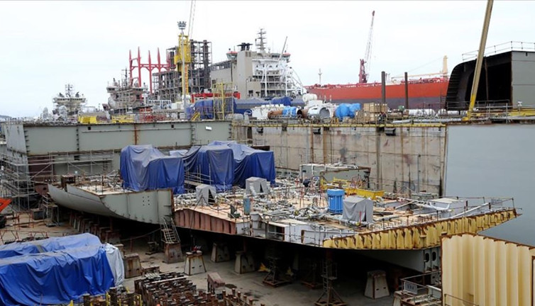 Pakistan ile Türk şirketi arasında 33,46 milyon dolarlık gemi inşası anlaşması