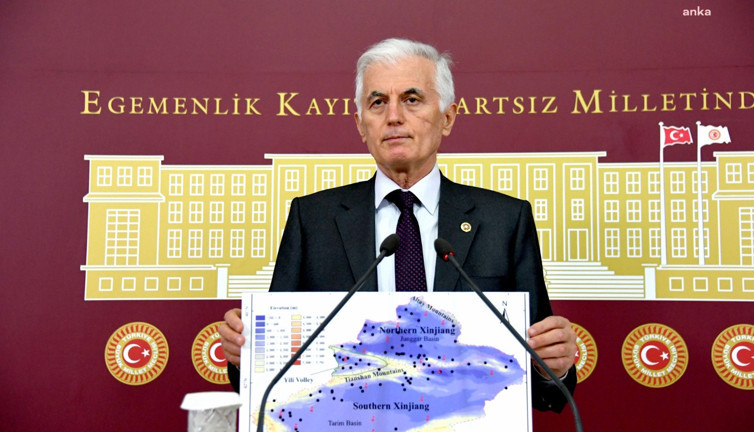 İYİ Partili Kabukcuoğlu’dan Çin hükümetine açık çağrı