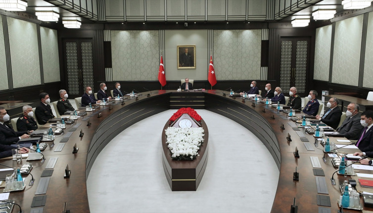 Milli Güvenlik Kurulu toplandı (30 Mart 2021)