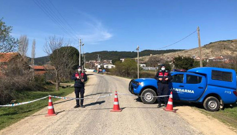 Sivas'ta bir köy karantinaya alındı (30 Mart 2021)