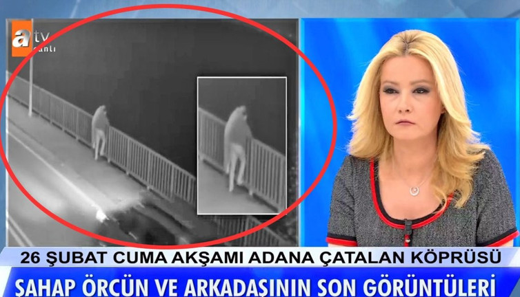 Müge Anlı günlerdir onu arıyordu. Şahap Örcün'den acı haber geldi