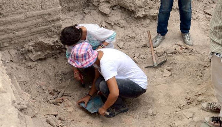 800 bin yıl öncesinin yaşam izleri bulundu
