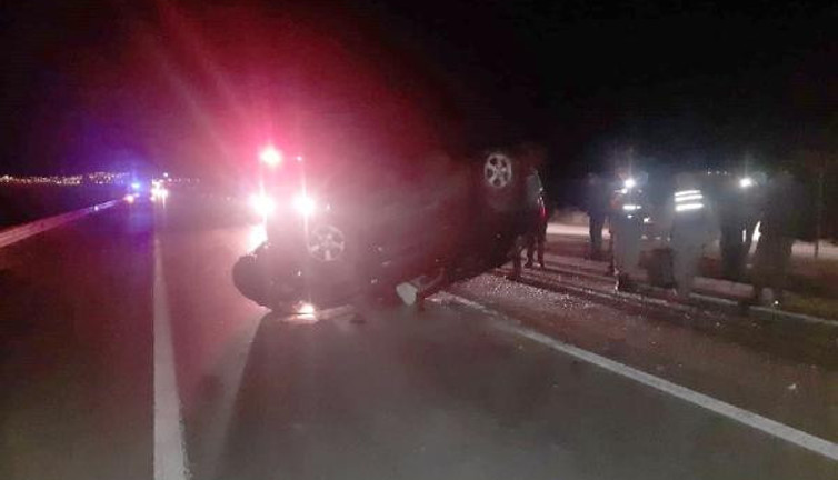 Eğitime giden astsubay kaza kurbanı